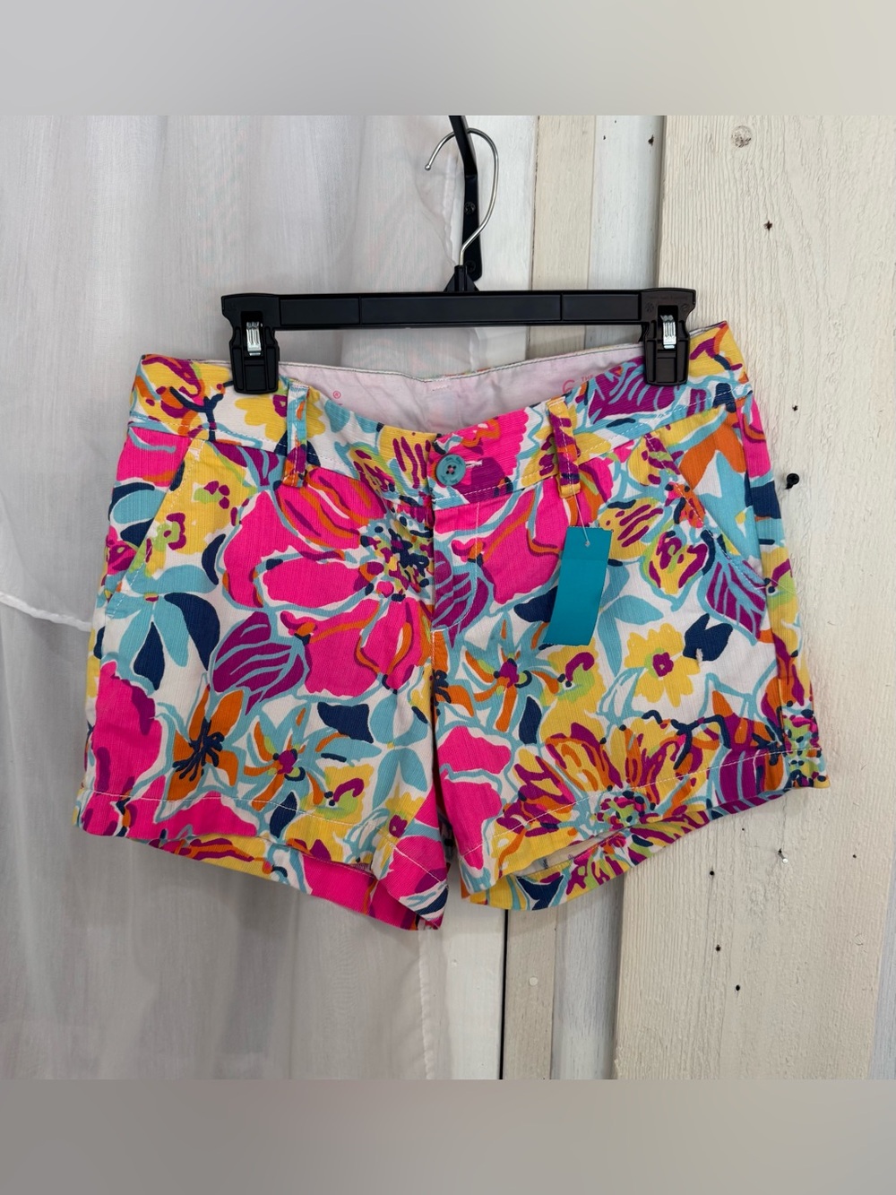 Callahan Floral Bermuda Shorts - Lily Pulitzer